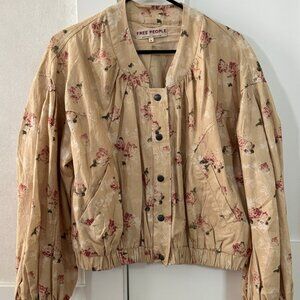 Free People, Rory Bomber Jacket, Women's Size XS